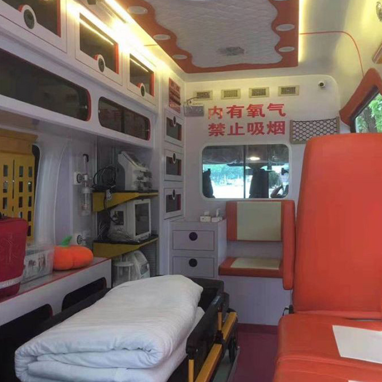 天峨癌症租赁救护车转运：为生命护航的科技与人文关怀